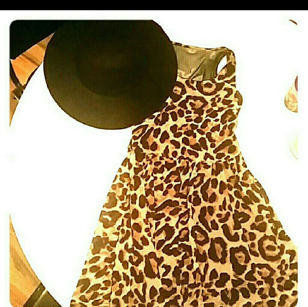 New Look leopard print dress
